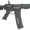 ATI Alpha Maxx AR Pistol 5.56x45/223, 7.5" Barrel, Black, Pro 2A Blade Brace, M-Lok, 60rd