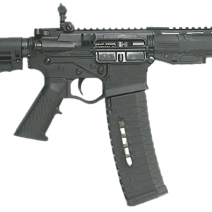 ATI Alpha Maxx AR Pistol 5.56x45/223, 7.5" Barrel, Black, Pro 2A Blade Brace, M-Lok, 60rd