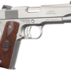 Ed Brown Kobra Carry 1911 45ACP, 4.25" Barrel, Commander Size, Bobtail Frame, Front Night Sight, Cocobolo Grips, Stainless Steel, 2x7rd Mags