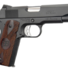 Ed Brown Kobra Carry 1911 45ACP, 4.25" Barrel, Commander Size, Bobtail Frame, Front Night Sight, Cocobolo Grips, Matte Black, 2x7rd Mags