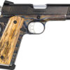 Tyler Gun Works 1911 45 ACP, 4.25" Barrel, Case Hardened Frame, Mammoth Ivory Grip, 7rd