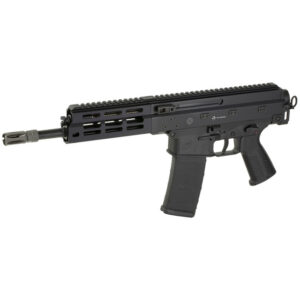 B&T APC Pro 223 Remington/5.56x45mm, 10.5" Threaded Barrel, Black, 30rd