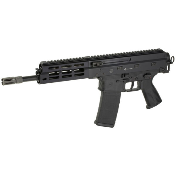 B&T APC Pro 223 Remington/5.56x45mm, 10.5" Threaded Barrel, Black, 30rd