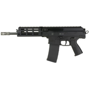 B&T APC Pro 223 Remington/5.56x45mm, 10.5" Threaded Barrel, Black, 30rd
