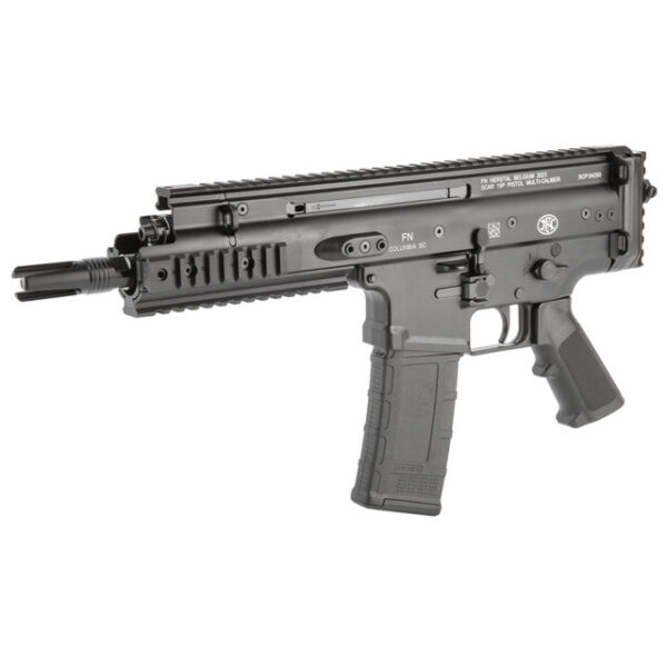 FN SCAR 15P 300 Blackout, 7.5" Barrel, Black, Picatinny Rail, 30rd