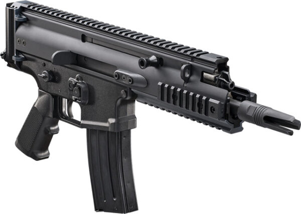FN SCAR 15P 223 Remington/5.56x45mm, 7.5" Barrel, Black, Picatinny Rail, 10rd