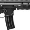 FN SCAR 15P 223 Remington/5.56x45mm, 7.5" Barrel, Black, Picatinny Rail, 10rd