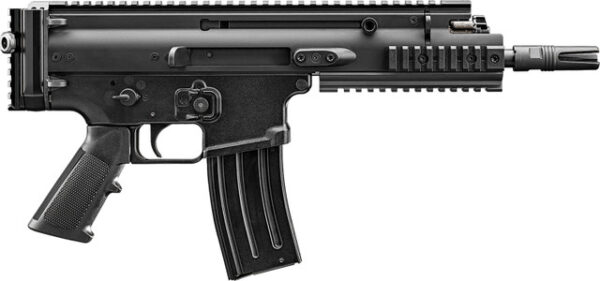 FN SCAR 15P 223 Remington/5.56x45mm, 7.5" Barrel, Black, Picatinny Rail, 10rd