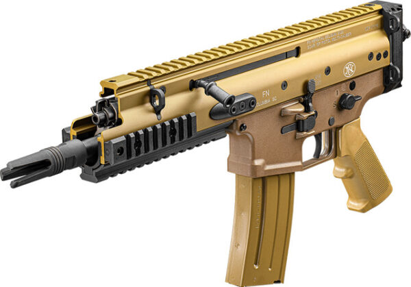 FN SCAR 15P 223 Remington/5.56x45mm, 7.5" Barrel, Flat Dark Earth, Picatinny Rail, 10rd
