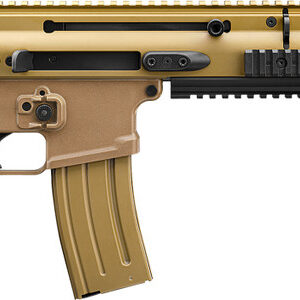 FN SCAR 15P 223 Remington/5.56x45mm, 7.5" Barrel, Flat Dark Earth, Picatinny Rail, 10rd