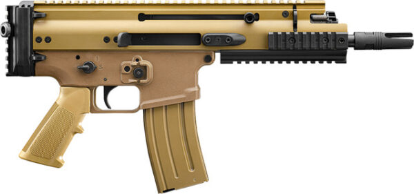 FN SCAR 15P 223 Remington/5.56x45mm, 7.5" Barrel, Flat Dark Earth, Picatinny Rail, 10rd