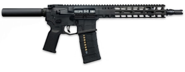 Radian Model 1 223 Wylde, 10.5" Barrel, Black Cerakote, 30rd