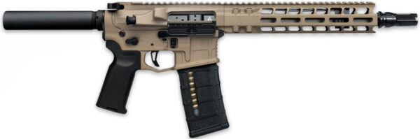 Radian Model 1 223 Wylde, 10.5" Threaded Barrel, Flat Dark Earth Cerakote, SBA3 Brace, 30rd
