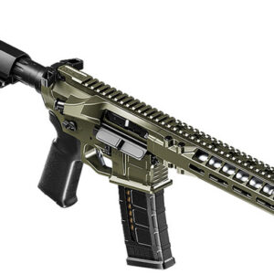 Radian Model 1 223 Wylde, 10.5" Threaded Barrel, Olive Drab Green Cerakote, SBA3 Brace, 30rd