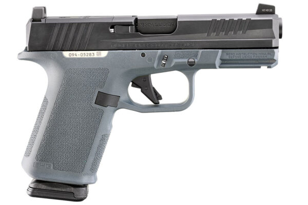 Ruger RXM 9mm, 4" Barrel, Stealth Gray Magpul Frame, Tritium Sights, Optic Ready, 15rd