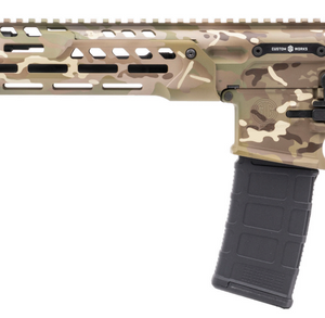 Sig Sauer MCX Spear LT 5.56x45mm, 11.5" Barrel, MultiCam Cerakote, Optic Ready, Savior Equipment Coyote Covert Case, 30rd
