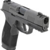 Sig Sauer P365 XMacro TacOps 9mm, 3.7" Barrel, Black, NMS, Optic Ready, 17rd