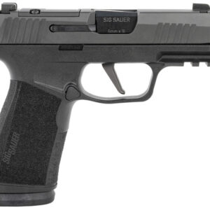 Sig Sauer P365 XMacro Compensator, 9mm, 3.1" Barrel, BlackOptic Ready, 17rd