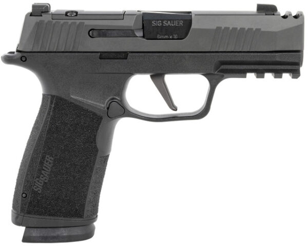 Sig Sauer P365 XMacro Compensator, 9mm, 3.1" Barrel, BlackOptic Ready, 17rd