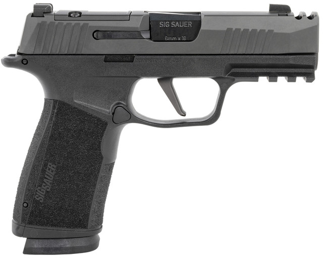Sig Sauer P365 XMacro Compensator, 9mm, 3.1" Barrel, BlackOptic Ready, 17rd