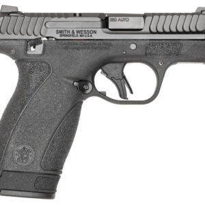 Smith & Wesson M&P Bodyguard 2.0 380 ACP, 2.75" Barrel, Black, Thumb Safety, 12rd