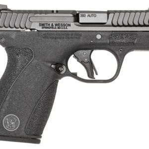 Smith & Wesson M&P Bodyguard 2.0 380 ACP, 2.75" Barrel, Black, No Thumb Safety, 12rd