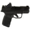 Springfield Hellcat OSP Gear Up Package 9mm, 3" Barrel, Black, Viridian RFX-11 Reflex Sight, Range Bag, 11rd