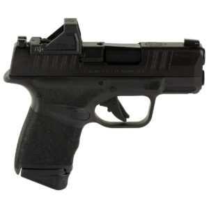 Springfield Hellcat OSP Gear Up Package 9mm, 3" Barrel, Black, Viridian RFX-11 Reflex Sight, Range Bag, 11rd