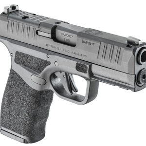 Springfield Hellcat Pro OSP 9mm, 3.7" Barrel, Black, Optic Ready, 17rd