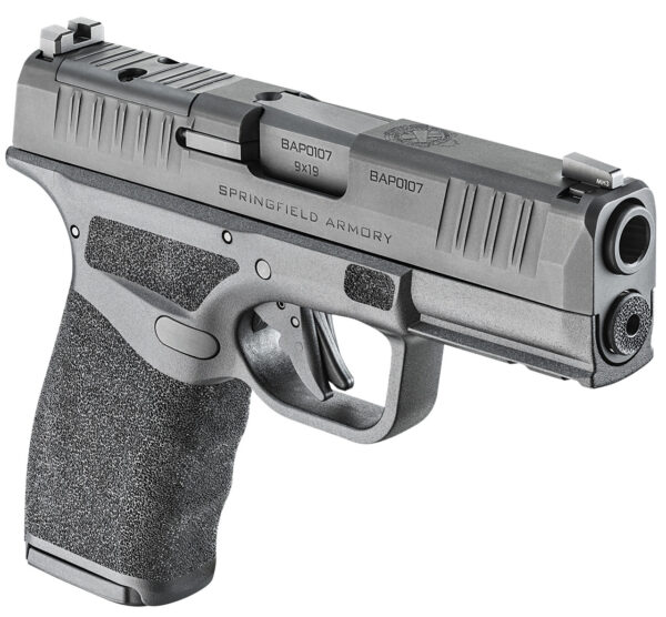 Springfield Hellcat Pro OSP 9mm, 3.7" Barrel, Black, Optic Ready, 17rd