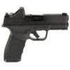 Springfield Hellcat Pro 9mm, 3.7" Barrel, Black, Viridian RFX-11 Green Dot Sight, 17rd
