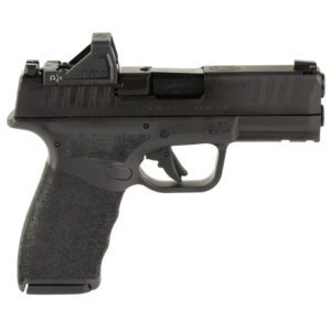 Springfield Hellcat Pro 9mm, 3.7" Barrel, Black, Viridian RFX-11 Green Dot Sight, 17rd