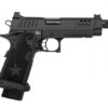 Staccato 2011 Staccato P 9mm, 5" Threaded Barrel, Optic Ready, Black, 17rd
