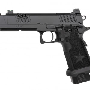 Staccato 2011 XC Optics Ready 9mm, 5" Island Comp Barrel, FO Front, DLC, 17rd