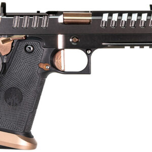 Watchtower Apache DS 9mm, 4.6" Threaded Barrel, Graphite, Copper Accents, Optic Ready, 21rd