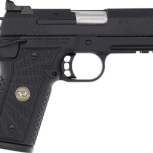 Wilson Combat EDC X9 2.0 9mm, 4" Barrel, Armor Black, G10 Sunburst Grip, 15rd