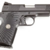 Wilson 1911 CQB Elite Compact 9mm, 4" Barrel, Black, G10 Starburst Grip, 10rd