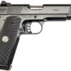 Wilson CQB 1911 9mm, 5" Barrel, Black, G10 Starburst Grips, 10rd