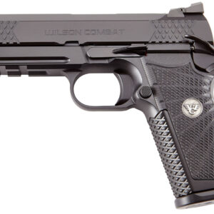 Wilson Combat EDCX9 9mm, 4" Barrel, Black Armor Tuff Finish, Green FO, Black, 15rd