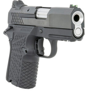 Wilson Combat SFX9 9mm, 3.25" Barrel, Black, G10 Grip, 15rd