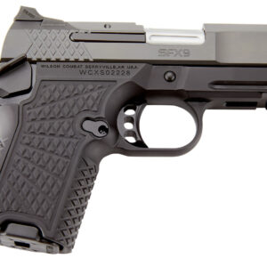 Wilson Combat SFX9 9mm, 3.25" Barrel, Black, G10 Grip, 15rd