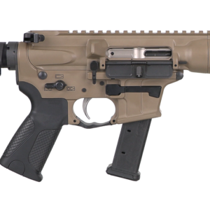 LWRC IC-9 9mm 8.5" Barrel, Flat Dark Earth, Brace