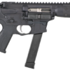 LWRC IC-9 9mm, 8.5" Threaded Barrel, Black, M-Lok Rail, 33rd