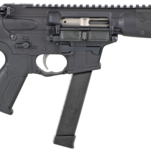 LWRC IC-9 9mm, 8.5" Threaded Barrel, Black, M-Lok Rail, 33rd