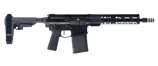 Faxon Sentinel 8.6 Blackout, 12" Barrel, Black, M-Lok Handguard, 20rd
