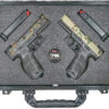 HK VP9 75th Anniversary 9mm Two Pistol Set- 4.09" Barrel, Flecktarn & Tropentarn Cerakote, 17rd