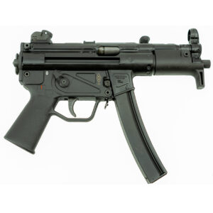 Zenith ZF-5K (MP-5K) 9MM, 5" Threaded Barrel, Premium Package, Black, 30rd