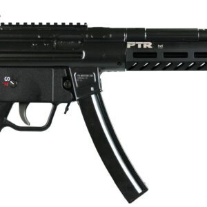 PTR 9CT 9mm, 8.86" Threaded Barrel, Black, Picatinny Rail, 30rd