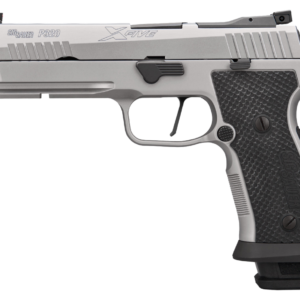 Home Guns Handguns Semi-Auto Handguns Sig Sauer P320-XFIVE SXG 9mm, Stainless Steel, Black G10 Grip, 21rd