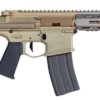 Q Sugar Weasel AR-15 Pistol 300BlackOut 7" Barrel, Flat Dark Earth, 30rd Mag